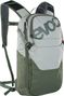 EVOC RIDE 8L rugzak + 2L WATER POCKET - Grijs/Olijfgroen