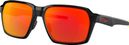 Oakley Parlay Matte Black Prizm Ruby Sunglasses / Ref.OO4143-0358