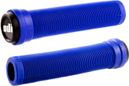 ODI Longneck Flangeless Grips - Azul