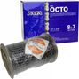 WEG-MOUNTAINBIKE KETTING 7-8V. GRIJS ZWART 30M ROLL (MET 30 CONNECTOREN)