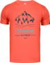 T-shirt de randonnée Alpinus Polaris corail - Homme