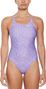 Costume da bagno 1 pezzo Nike Fastback Donna Space Purple
