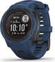 Orologio Garmin Instinct Solar GPS Tidal Blue