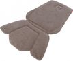 Coussin pour porte bebe Polisport koolah gris fonce