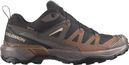 Scarpe da trekking Salomon X Ultra 360 GTX Nero/Marrone da uomo
