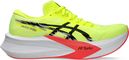 Asics Magic Speed 4 Hardloopschoenen Geel/Rood Dames