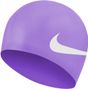 Nike Swim Big Swoosh Badekappe, violett