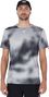 T-Shirt Running Circle Legend Race Gris Homme