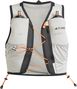 Chaleco adidas Terrex Trail 5L y 2 Flask 500mL Blanco Unisex