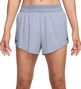 Short splité Nike Dri-Fit ADV Aeroswift 3in Gris Bleu Femme