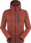 Polaire Lafuma Cloudy Hoodie Homme Rouge