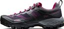 Damen-Wanderschuhe Mammut Ducan Low Gore-Tex Pink/Schwarz