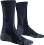X-Socks Trailrun Perform Crew Socken Schwarz