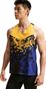 Canotta Nike AeroSwift Giallo/Blu da uomo
