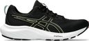 Chaussures Running Asics Gel-Contend 9 Noir/Vert Femme