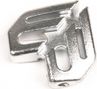 Keychain Silver Spanner