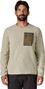 Patagonia R1 Air Crewneck Fleece Beige Mann