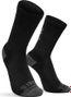 Chaussettes vélo d'hiver Cyclisme Homme et Femme DW Fjord Noir