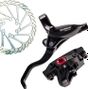 Clarks M2 Front Hydraulic Disc Brake (Rotor 160 mm) Black