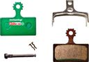 SWISSTOP Pair of Organic Disc28 Shimano, FSA, REVER pads