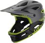 Giro Switchblade Mips Removable Chinstrap Helmet Grey Green Matte