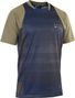 ION Bike Jersey Scrub SS Black Brown