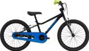 Cannondale Kids Trail 20'' singlespeed fiets Zwart/Blauw