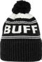 Buff Hido Unisex Beanie Black / White