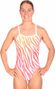 Women's Swimsuit Mako Aumakua LA Zebra White / Pink