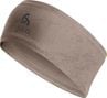 Reflective Headband Odlo Polyknit Warm Beige