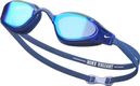 Occhialini da nuoto Nike Swim Valiant Mirrored blu