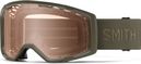 Masque VTT Smith Rhythm MTB Forest - Ecran ChromaPop Amber Low Light 