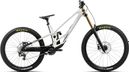 Bicicletta MTB a sospensione completa Orbea Rallon DH 450 D-LTD Shimano 10S 29/27,5" Bianco Chic Black Diamond 2026
