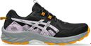 Chaussures Trail Asics Gel-Venture 10 Noir/Rose/Orange Femme