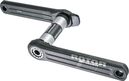 Rotor Inpower Direct Mount Powermeter Kurbelgarnitur (ohne Kettenblätter) Schwarz