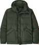 Patagonia Chaqueta Downdrift Verde Hombre