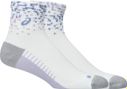 Asics Performance Run Quarter Socks White