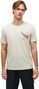Maglietta Peak Performance Explore Graphic Beige da uomo
