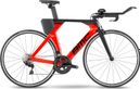 Vélo de Triathlon BMC Timemachine One Shimano 105 11V 700 mm Rouge Neon 2023