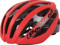 Polisport light pro casque de vélo rouge matnoir
