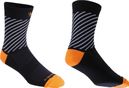 Calcetines BBB ThermoFeet Negro / Naranja