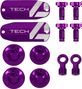 Customisation Kit for Hope Tech 4 E4 Brakes Purple