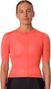 Rapha Pro Team Training Orange women's short sleeve jersey