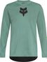 Fox Ranger Head Maglia a maniche lunghe verde