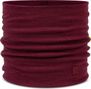 Buff Merino Heavyweight Bordeaux choker