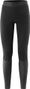 Loeffler Sporthose lang W Tights Carbon AB Warm für Damen - Schwarz