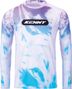 Prolight Children's Splash Gradiant Long Sleeved Jersey White