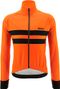 Chaqueta Santini Colore Hall Naranja/Negro