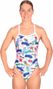 Damen Mako Aumakua Venice beach Badeanzug Weiß / Mehrfarbig