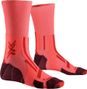 X-Socks Trailrun Perform Crew Socken Rot